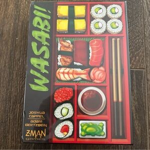 Wasabi! Board Game by - Red and Green